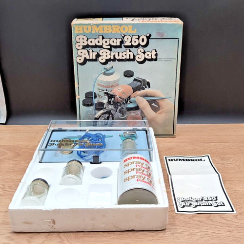 Vintage badger 250 air - badger,