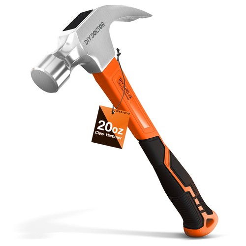 Claw hammer 20oz - 20oz, steel