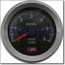 52mm Diesel Tachometer Citroen