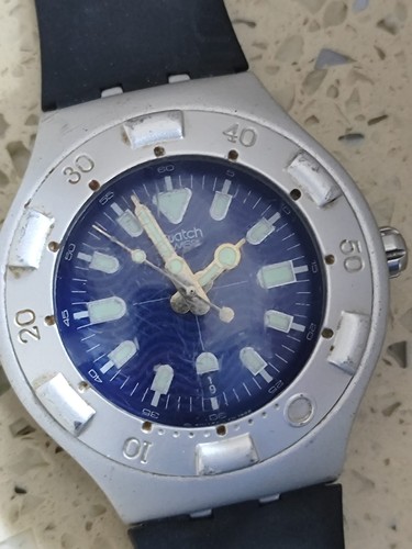 Swatch irony scuba 200 - swatch,