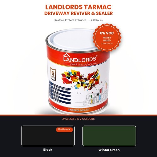 Tarmac and floor paint reviver - floor,