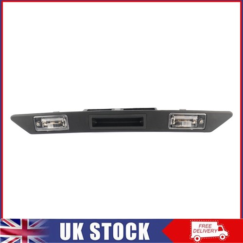 Trunk grip license plate - trunk,