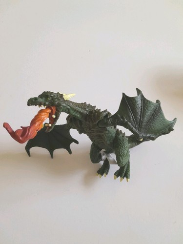 Papo green winged dragon - papo,