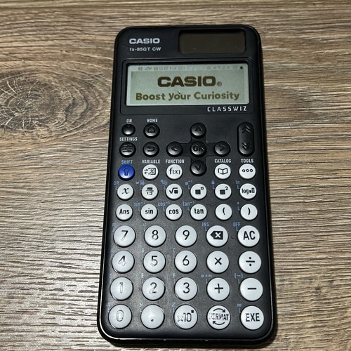 Casio 83gt scientific - fx-83gt, cw
