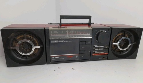 Vntage philips cubic - philips, compo