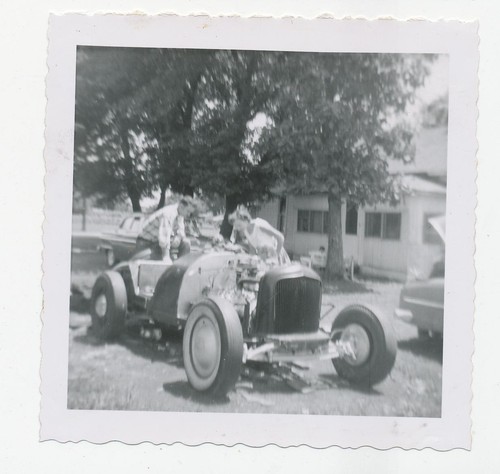 Vintage photo family by - vintage,