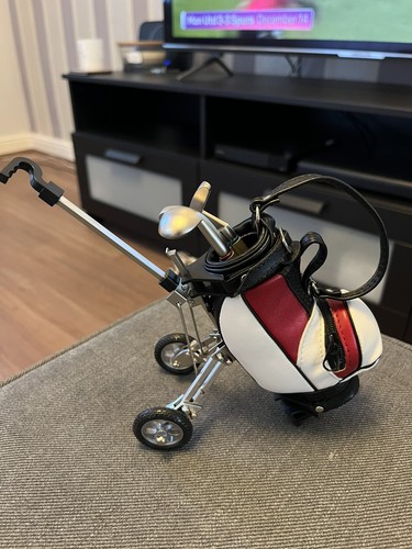 Mini golf bag pen - &, set
