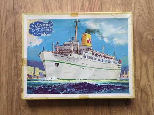 Vintage victory jigsaw puzzle - victory,