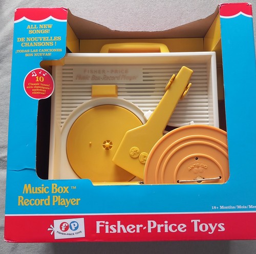 Brand new fisher price record - price,