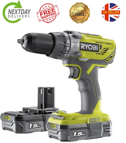 Ryobi one plus cordless - 18,