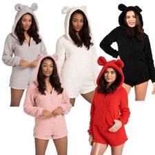 Ladies Teddy Bear 1Onesie All