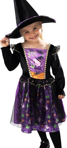 Halloween girls licensed peppa - halloween,