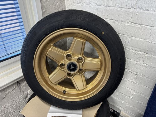 Mercedes penta alloys wheels - mercedes,