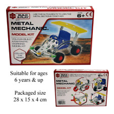 A to Z Build and Play Metal Mechanic model kit No.6717 set  6+ - Christmas gift