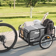 Folding Bicycle Cargo Storage
