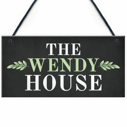 The wendy house hanging - the,