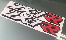 ZX-7RR ZX7RR Fairing Decals / Stickers (Any Colour) 210mm X 33mm X2