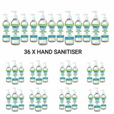 36 Bottles of Hand Sanitiser