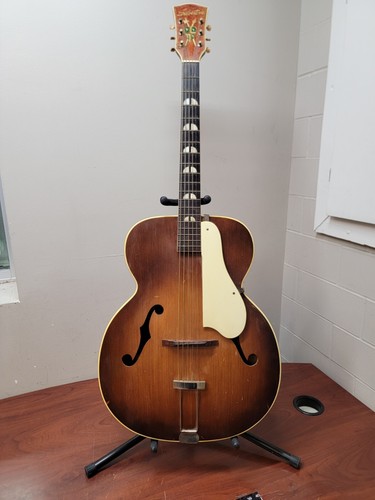 Vintage silvertone aristocrat - vintage,