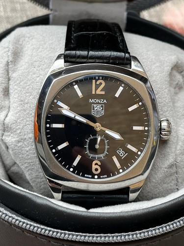 Tag heuer monza black - black, dial