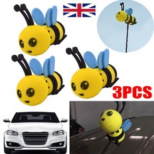 3x Car Antenna Toppers Cute