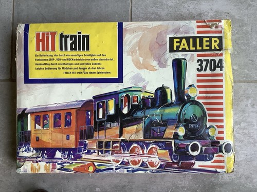 Faller hit train 3704 vintage - faller,
