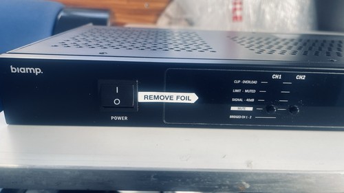 Biamp revamp2060t channel - revamp2060t, 2-channel