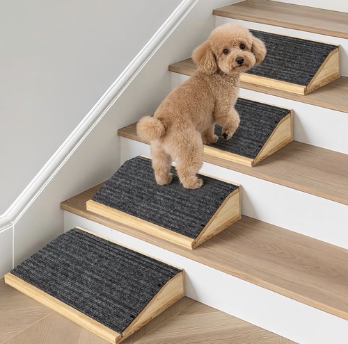 Pack wooden dog - 4,