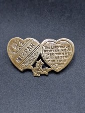 Victorian 1890s Mizpah Double