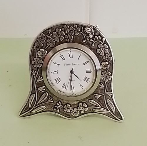 Vintage silver scenes small - scenes,