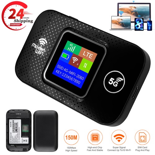 Unlocked lte lcd mifi - lte,