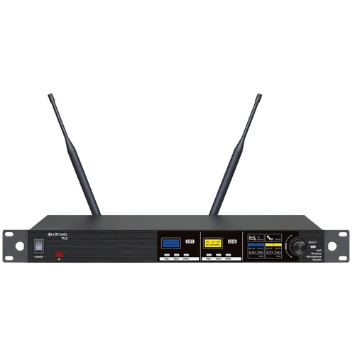 New citronic tu2 - dual, uhf