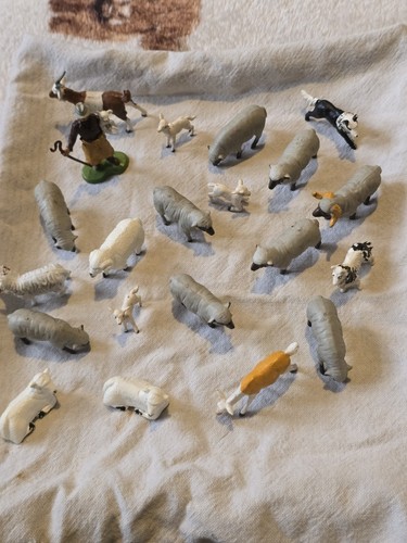 Rare vintage britains sheep - rare,