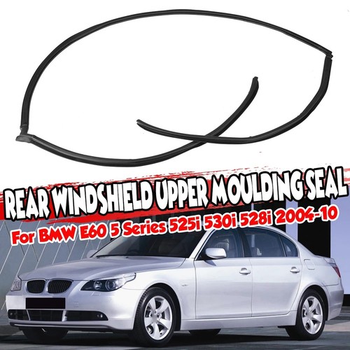 Rear windshield upper moulding - rear,