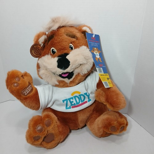 Zellers store mascot zeddy - store,