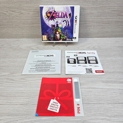Zelda majora mask 3d - zelda,