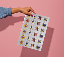 Personalised Fireman Sam Thank