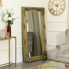 Large ornate Gold bevelled