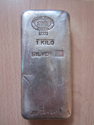 Scarce johnson matthey kilo - scarce, 1