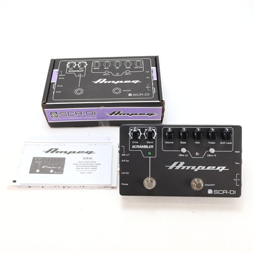 Ampeg scr bass - ampeg,