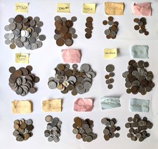 Foreign World Coins Bundle