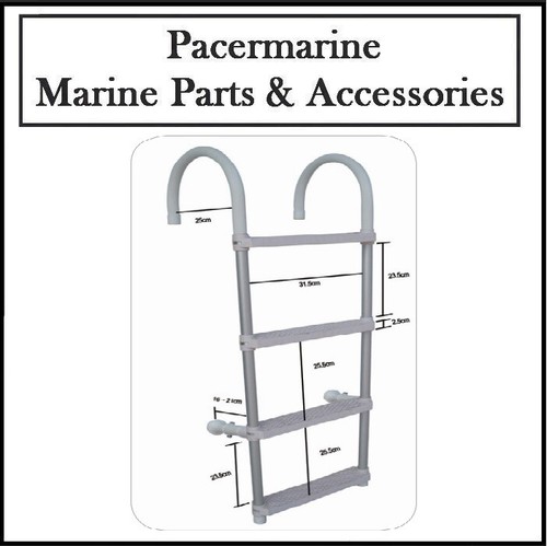 Boat step folding - step, ladder