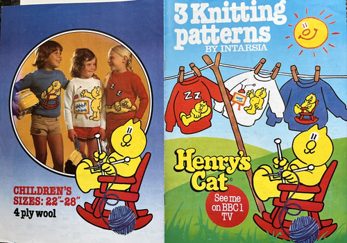 Henry cat knitting pattern - knitting, 3