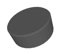 Uher Volume knob Button