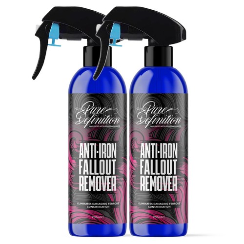 Iron fallout remover - x, 2