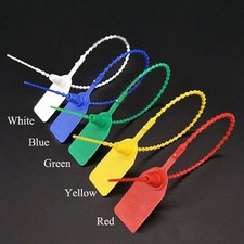 100x Plastic Security Seals