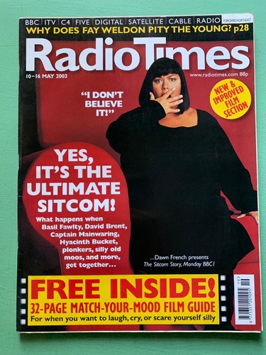 Radio times may - times, 10-may-2003