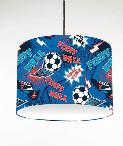 Football blue ceiling - blue, drum