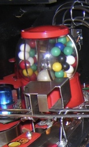 Bally twilight zone pinball - zone,
