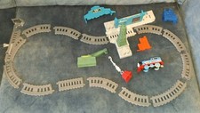 Trackmaster Thomas Tank Engine Demolition At The Docks Set Used See Description